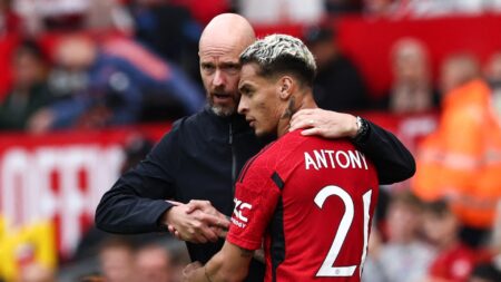 Erik ten Hag tried to STOP Man Utd signing Antony but club ‘pushed £86million transfer through at all costs’
