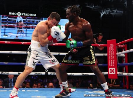 Terence Crawford’s Power Questioned: Why Didn’t He Stop Israil Madrimov at 154?