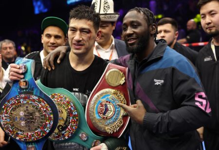 Crawford’s Golden Parachute: Dmitry Bivol’s Take on Terence’s Jump to Challenge Canelo Alvarez