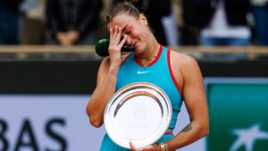 Aryna Sabalenka issues groveling apology to Coco Gauff over ‘unprofessional’ remarks following French Open