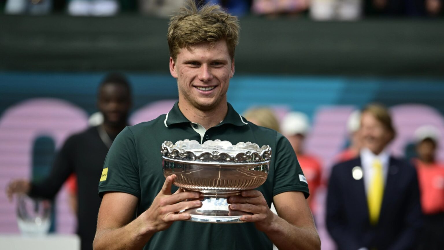 Tennis star, 24, who battled severe autism and was banned over drugs tests becomes third-lowest ranked ATP title winner