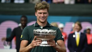 Tennis star, 24, who battled severe autism and was banned over drugs tests becomes third-lowest ranked ATP title winner