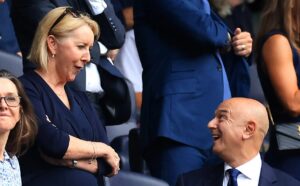 Daniel Levy’s right-hand woman LEAVES Tottenham as summer shakeup begins with Postecoglou’s future also in doubt