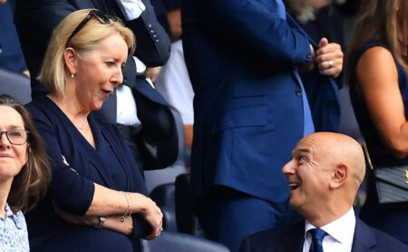 Daniel Levy’s right-hand woman LEAVES Tottenham as summer shakeup begins with Postecoglou’s future also in doubt