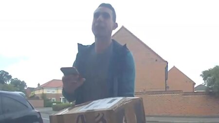 Shamed Prem ref David Coote filmed delivering Evri packages after cocaine video & Klopp rant destroyed career