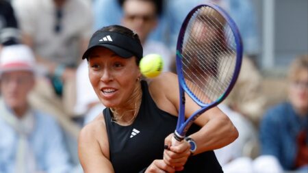 French Open star suffers vile abuse after loss as trolls wish for death of her first-born child in disturbing posts