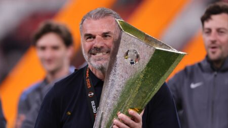 Cost of sacking Ange Postecoglou revealed with Tottenham forced to pay out millions on top of £2m Europa League bonus