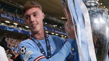 Cole Palmer admits Champions League winners’ medal means nothing to him and he ‘doesn’t feel like he won it’