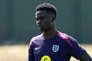 Bukayo Saka a serious doubt for England’s World Cup qualifier vs Andorra in blow to Thomas Tuchel’s plans