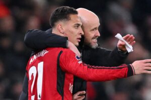 Antony ‘could be rescued from Man Utd hell by Erik ten Hag with Real Betis unable to afford permanent transfer’