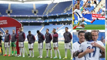 Andorra 0 England 1: Kane goal sees feeble Three Lions sneak win vs minnows to maintain 100% World Cup qualifying record