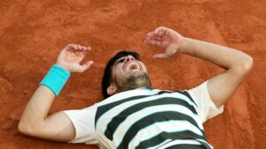 French Open final LIVE RESULT: Carlos Alcaraz completes INCREDIBLE comeback to beat Jannik Sinner in five-set thriller