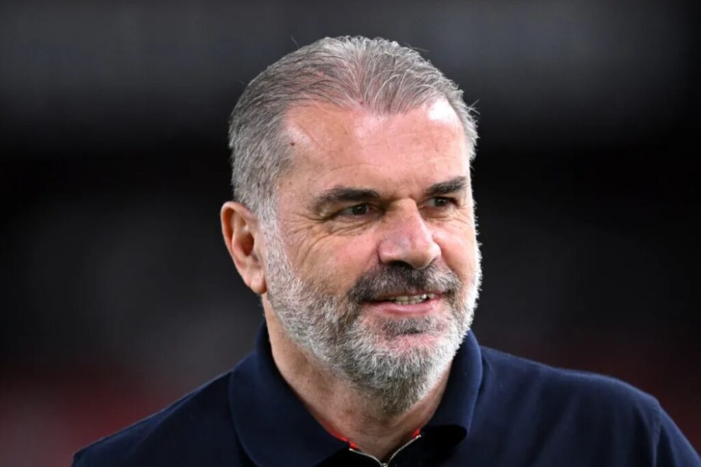 Ange Postecoglou shows true colours with touching private message to Tottenham star after being brutally sacked