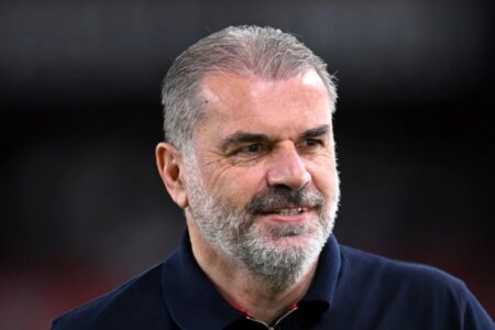 Ange Postecoglou shows true colours with touching private message to Tottenham star after being brutally sacked