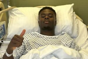 Bukayo Saka feared he wouldn’t be the same player after Arsenal injury hell as kind gesture to hospital staff revealed