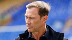 ‘He battered me’ – Ex-Everton hardman Duncan Ferguson reveals current England star beat him up in training fight