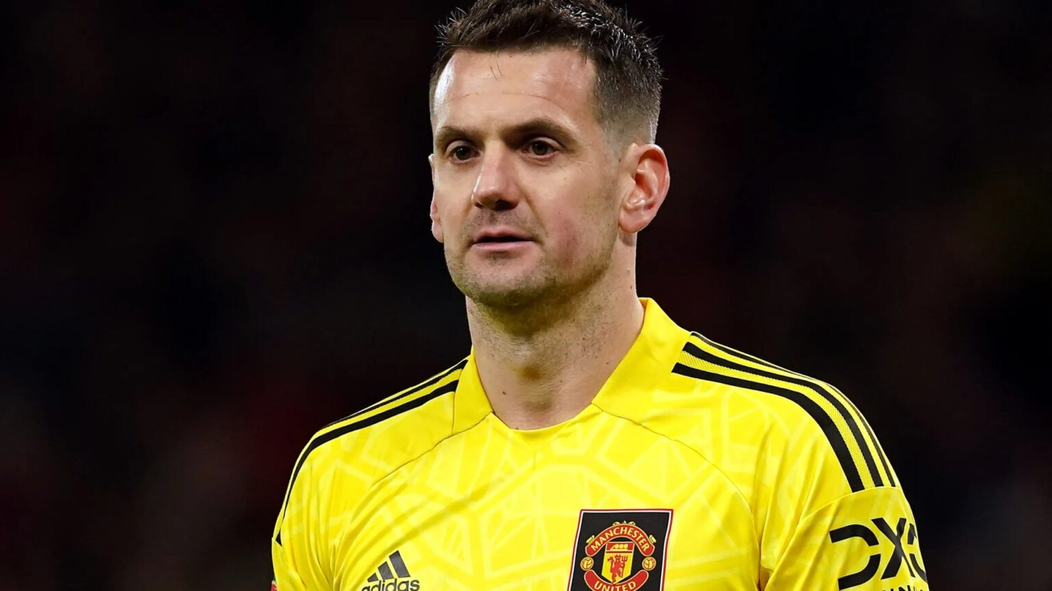 Man Utd AGREE new deal with Tom Heaton that will keep veteran goalkeeper at the club into his 40s