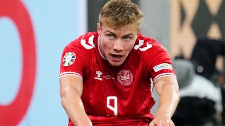 ‘Must be shaking in his pants’ – Man Utd flop Rasmus Hojlund’s season goes from bad to worse as star ‘overtakes’ him