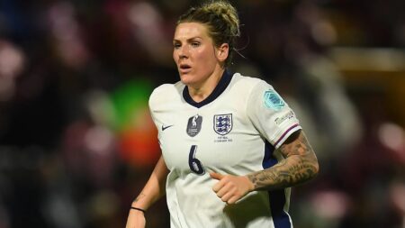 England footie ace Millie Bright misses OBE ceremony with Prince William as she’s on crutches with knee injury