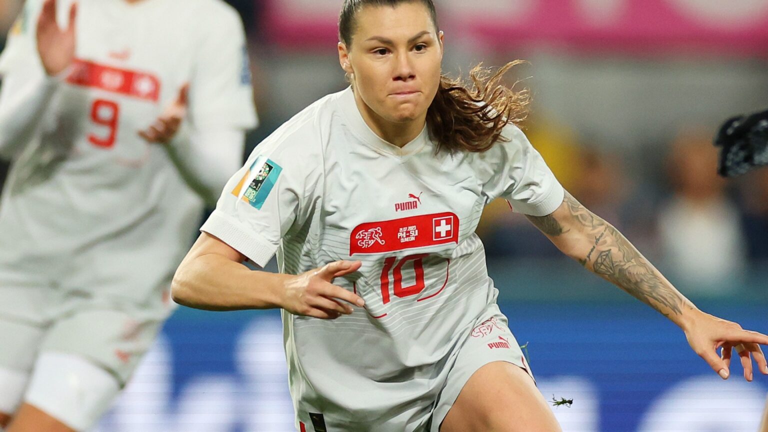 Heartbreak for ex-Chelsea ace Ramona Bachmann as ACL knee injury ends Euros hope