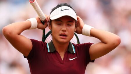 Emma Raducanu pulls out of German Open as she sparks injury fears just days before Wimbledon