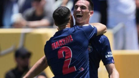 PSG 4-0 Atletico Madrid – Club World Cup LIVE RESULT: Champions League winners down 10-man Atletico – updates