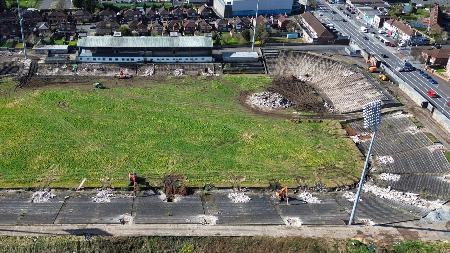 Abandoned 34,500-seater football stadium that had been tipped to host Euro 2028 matches lands £50m towards restoration