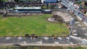 Abandoned 34,500-seater football stadium that had been tipped to host Euro 2028 matches lands £50m towards restoration