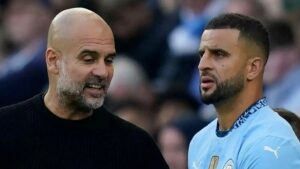 ‘I didn’t like what happened’ – Pep Guardiola in dig at Kyle Walker decision as four-man Man City captain group chosen