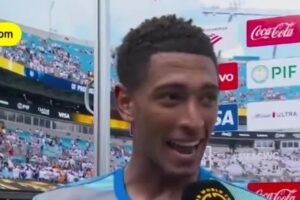‘Everyone’s been caning me’ – Jude Bellingham reveals rivalry with brother Jobe at Club World Cup in cheeky interview