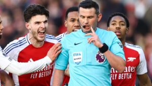 Premier League refereeing errors fall to all-time LOW as worst-hit team revealed – and it’s not Arsenal