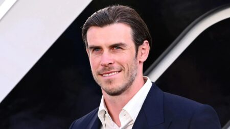 Gareth Bale breaks silence on bid to buy EFL club as Tottenham icon spills beans on red carpet at F1 The Movie premiere