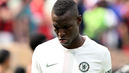 Chelsea blow as Nicolas Jackson has ban UPGRADED after red card for horror tackle in Club World Cup