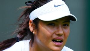 Emma Raducanu reveals she is studying ‘completely different’ course as Wimbledon star hints at future career