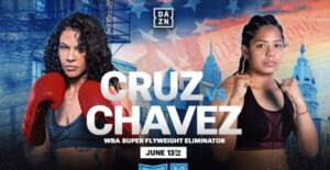 Boxing Results: LeAnna ‘2 Much’ Cruz Defeats Regina ‘Rony’ Chavez
