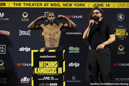Andy Cruz vs. Hironori Mishiro: Bozy Ennis Breaks Down Tonight’s IBF Lightweight Eliminator