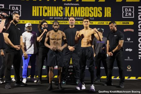 Eddie Hearn Declares Andy Cruz Will Be IBF Lightweight Champion Within His Next Two Bouts