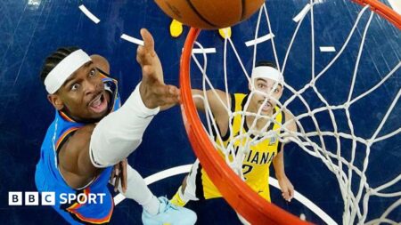 NBA Finals: Indiana Pacers 104-111 Oklahoma City Thunder: Visitors win game four