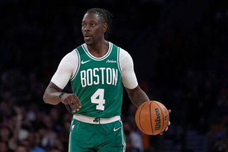 Celtics reportedly trading Jrue Holiday to Trail Blazers for Anfernee Simons, draft picks
