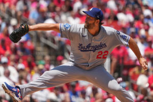Dodgers’ Clayton Kershaw calls out ‘bush league’ Cardinals for playing home-run video before game