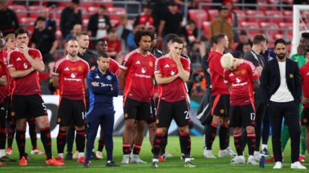 Man Utd most watched team in Premier League despite plummeting viewing figures – as rivals tune in to watch them lose