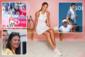 Emma Raducanu enjoys series of cosy days out with fellow tennis ace – with pair having ‘such a spark’