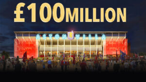 Aston Villa’s £100m stadium upgrade will create HUGE beer hall, welcome rival sport and be built in rarely-seen way
