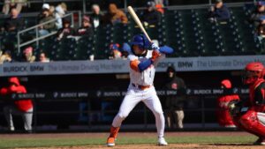 Mets top prospect Drew Gilbert smacks pair of homers for Triple-A Syracuse