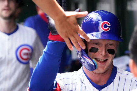 Cubs star Pete Crow-Armstrong joins 20/20 club with home run against Brewers on Thursday