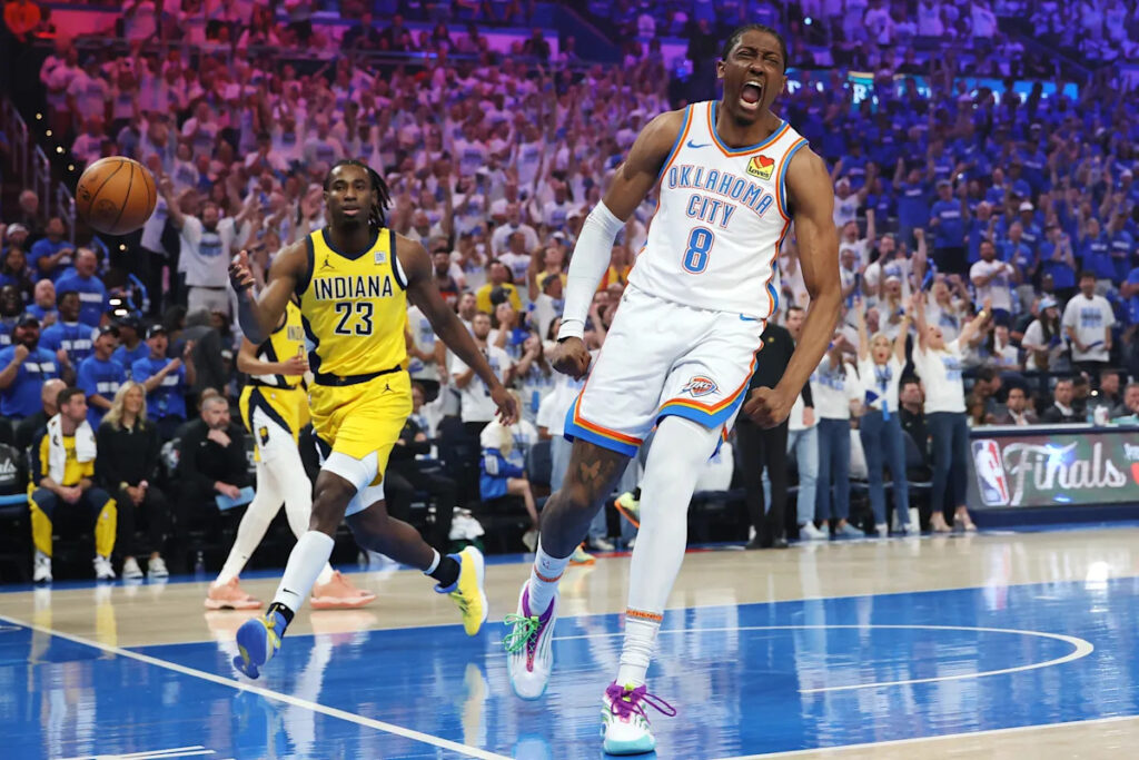 NBA Finals betting: After Game 5 win, Thunder now have ridiculously low odds to win their first title