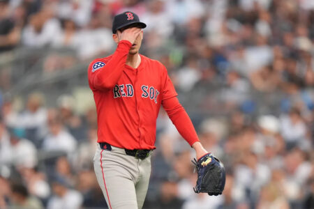 Red Sox pitcher Walker Buehler says he’s ‘f***ing embarrassing’ after allowing 7 runs in 2 innings to Yankees