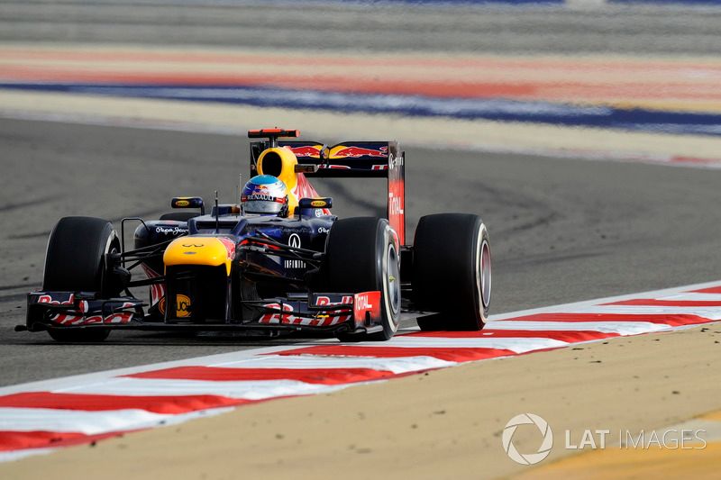 Sebastian Vettel, Red Bull Racing RB8