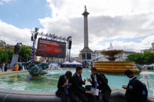 McLaren F1 team to take over London’s Trafalgar Square