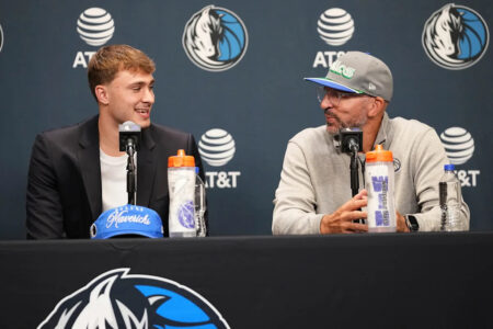 Mavericks’ Jason Kidd eager to let Cooper Flagg run the show: ‘I want to put him at the point guard’